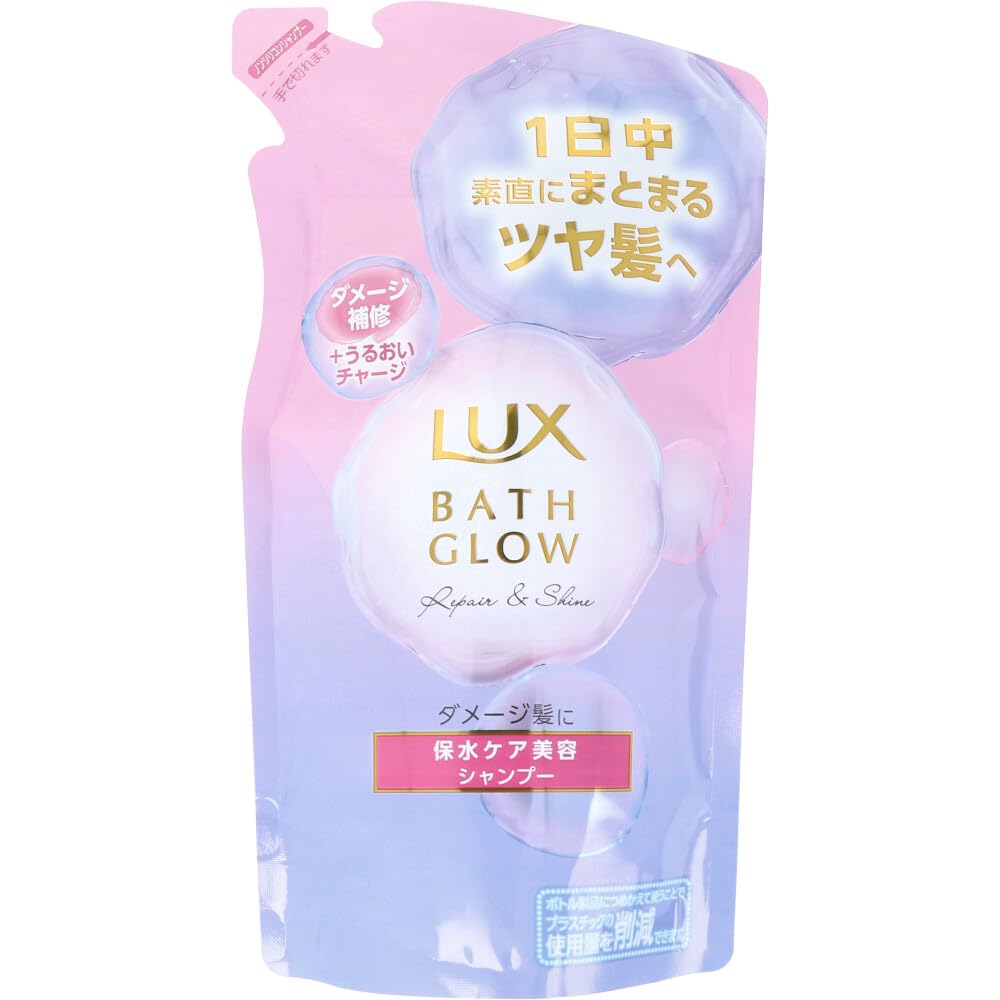 LUX Bath Glow Repair &amp; Shine Shampoo Refill 350g