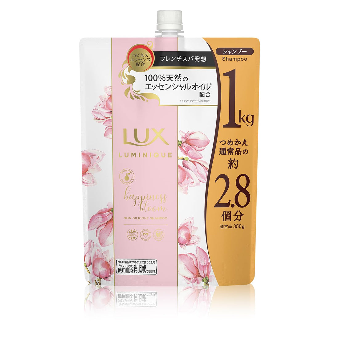 LUX Luminaire Happiness Bloom Shampoo Refill 1000g
