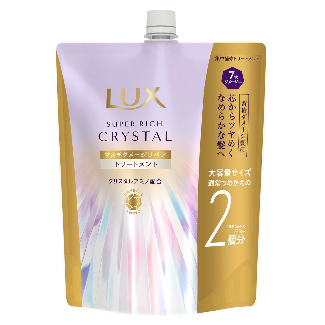 LUX Super Rich Crystal Multi-Damage Repair Treatment 600g