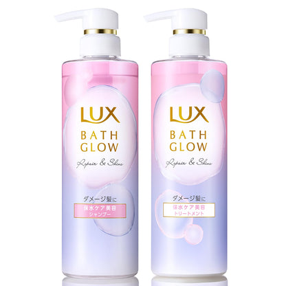 LUX Moist Repair Shampoo and Conditioner Set 490g Each