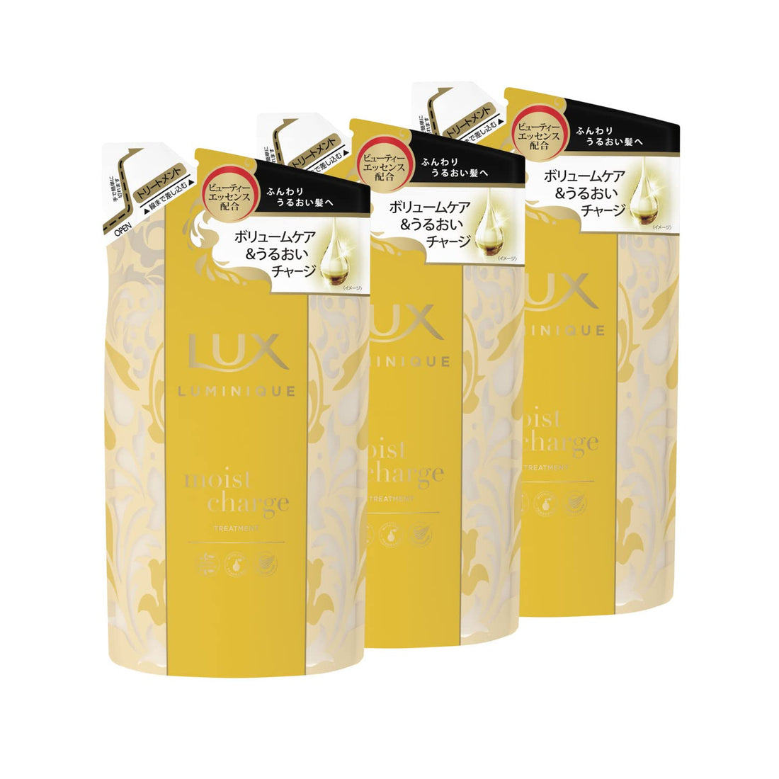 LUX Traitement Capillaire Hydratant 350g Recharges
