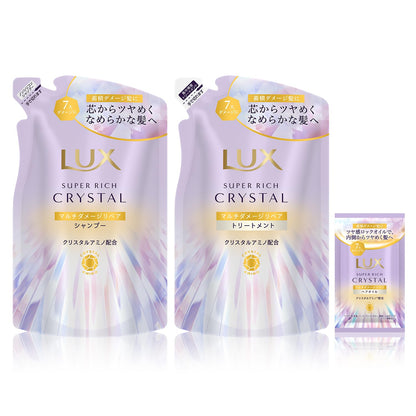 LUX Crystal Multi-Damage Care Shampoo and Conditioner Refill Pair