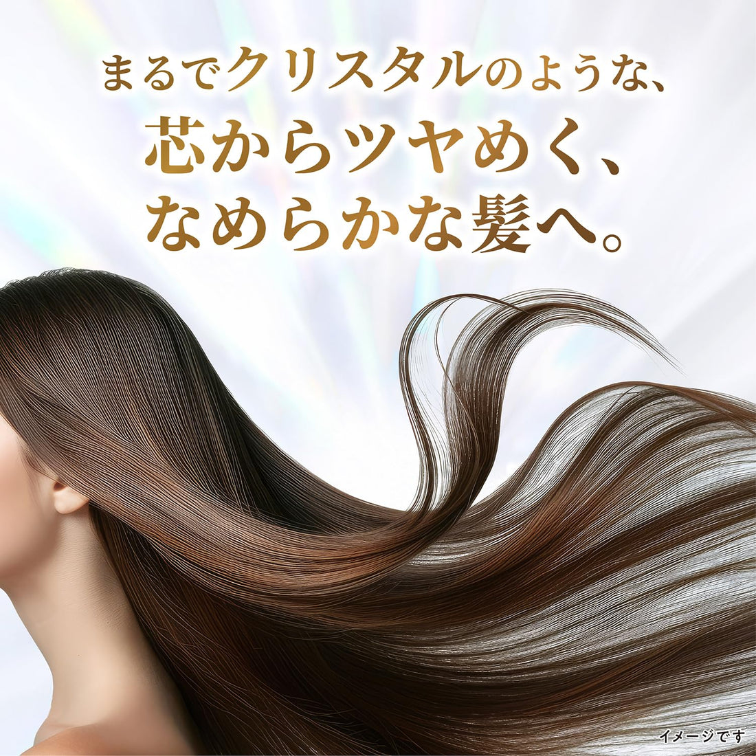 LUX Crystal Color Care Shampoo 3-Pack with Hair Oil Bonus