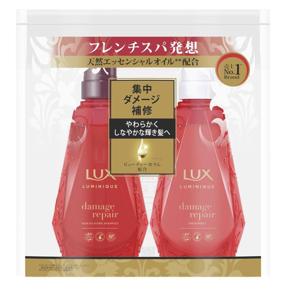 LUX Damage Repair Shampoo and Conditioner Set 450g