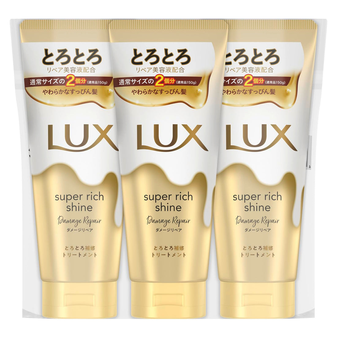 LUX Super Rich Shine Treatment 300g Hair Care for Damage Repair