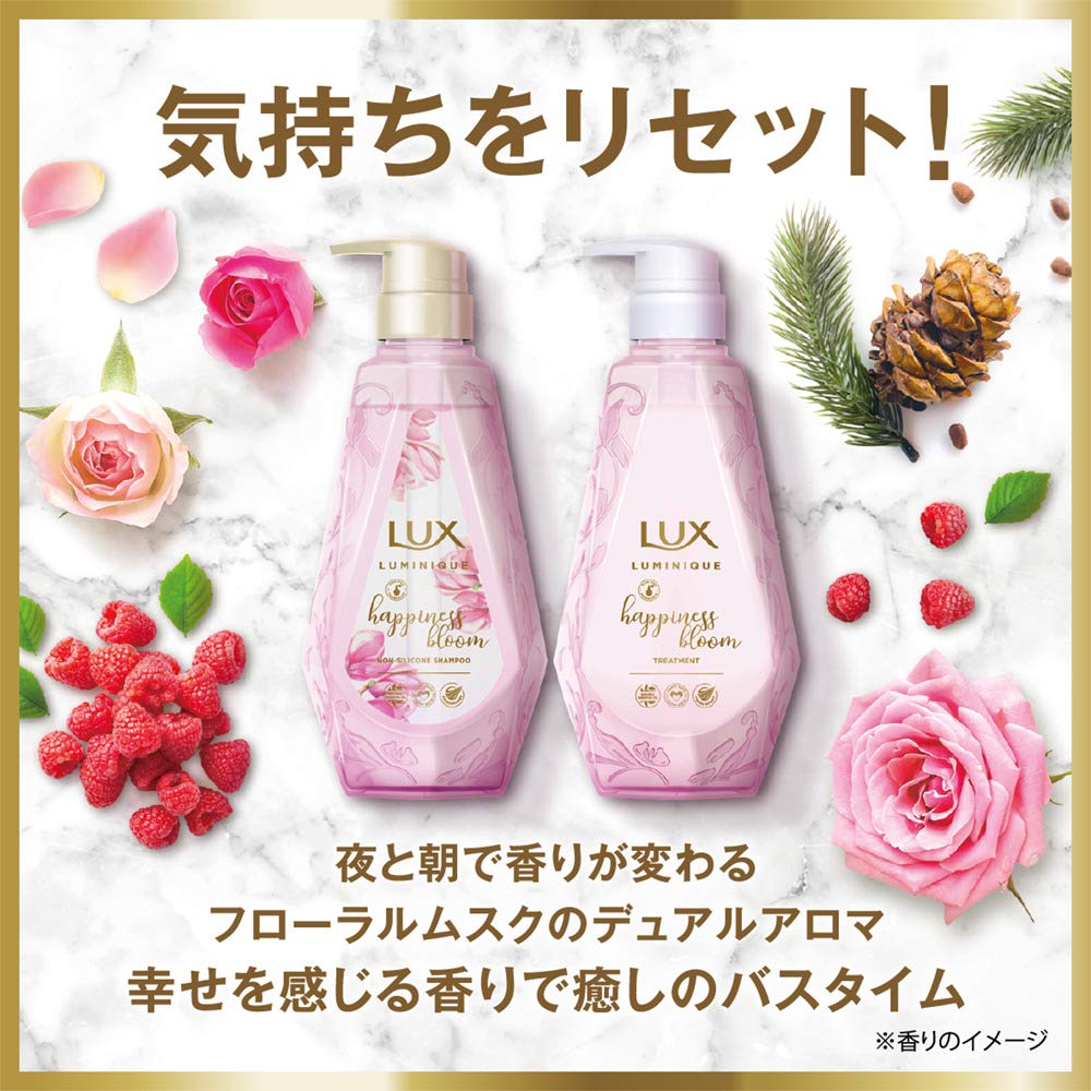 LUX Happiness Bloom Shampoo and Conditioner 450g Duo