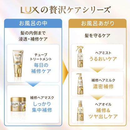 LUX Super Rich Shine Conditioner 840g for Japanese Hair Care