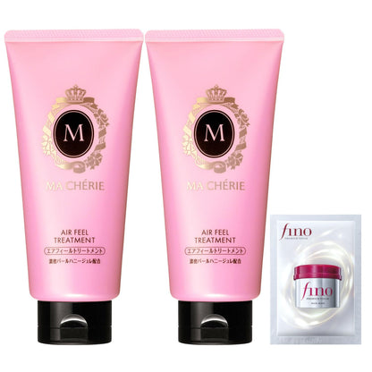 MA CHERIE Air Feel Treatment EX 2-Pack for Moisture and Shine