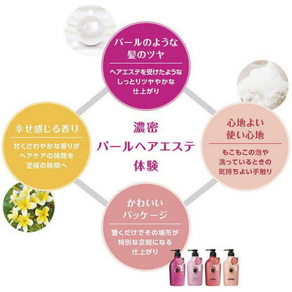 MA CHERIE Air Feel Treatment EX 2-Pack for Moisture and Shine