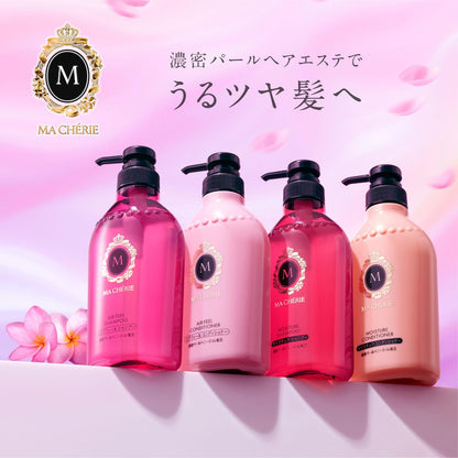 MA CHERIE Moisture Shampoo and Conditioner Set with Bonus