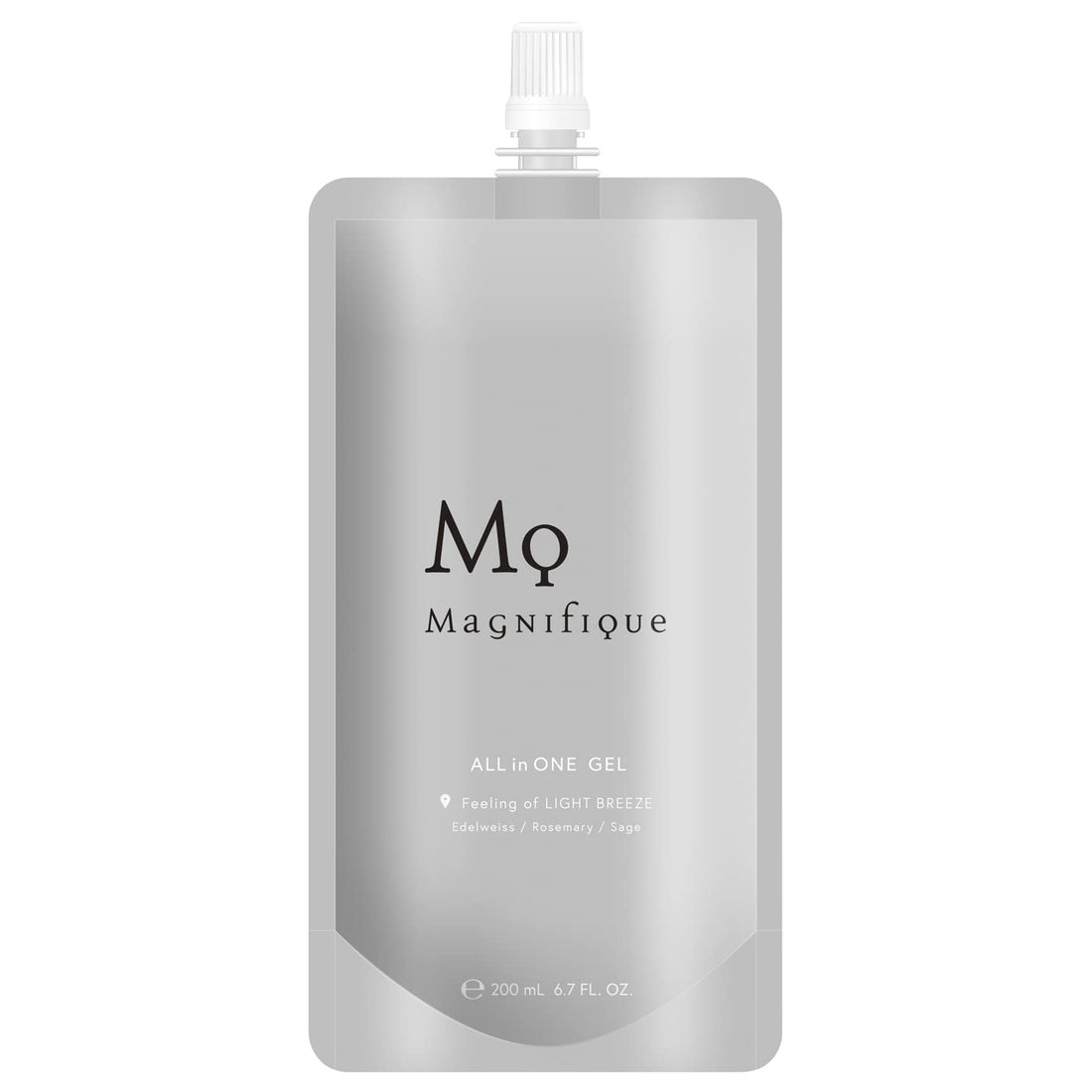 magnifique All-in-One Gel Lotion 200mL for Men and Women