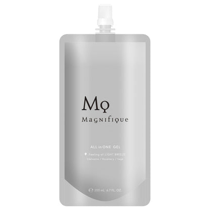 magnifique All-in-One Gel Lotion 200mL for Men and Women