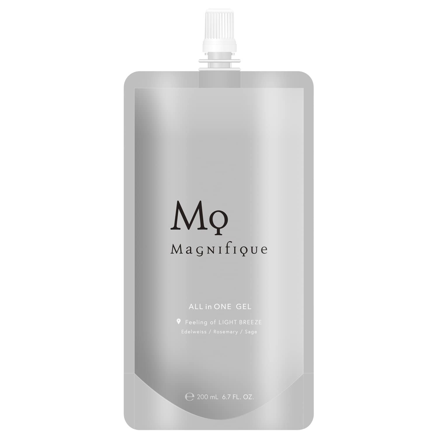 magnifique All-in-One Gel Lotion 200mL for Men and Women