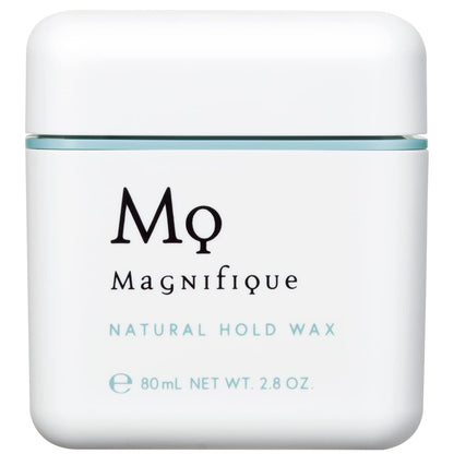 magnifique Natural Hold Wax 80g for Flexible Styling