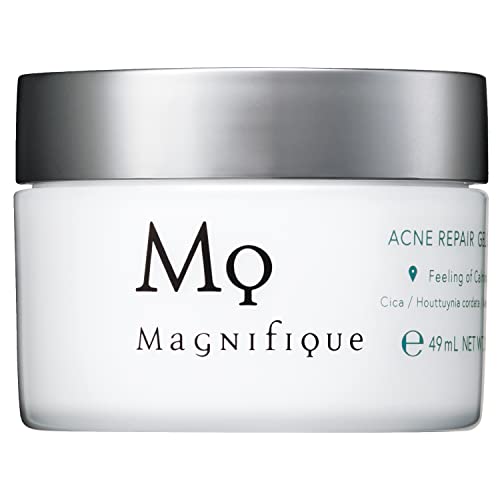 magnifique Green Repair Gel Cream 50g for Smooth Skin Care
