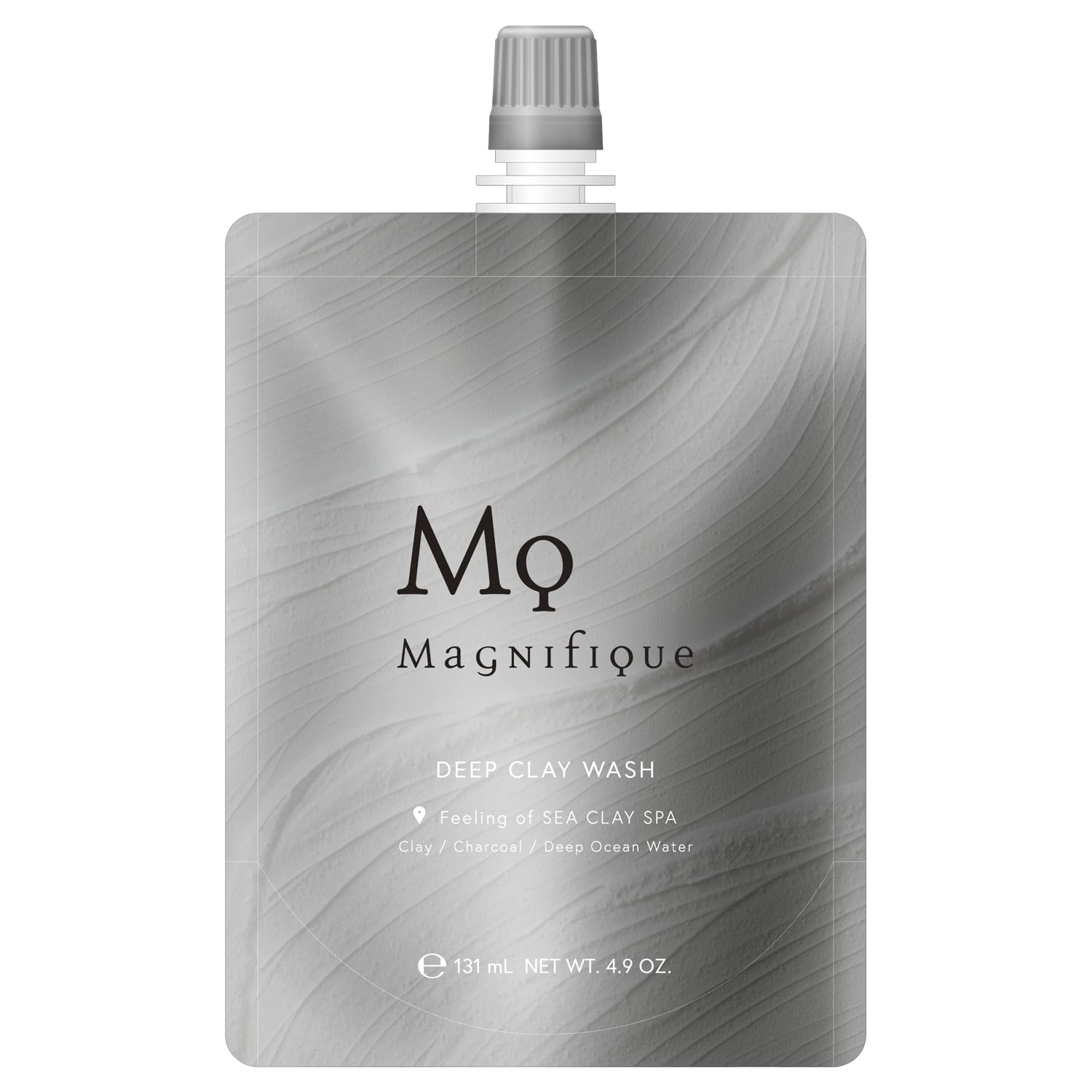 magnifique Clay Black Wash Facial Cleanser 140g for Smooth Skin