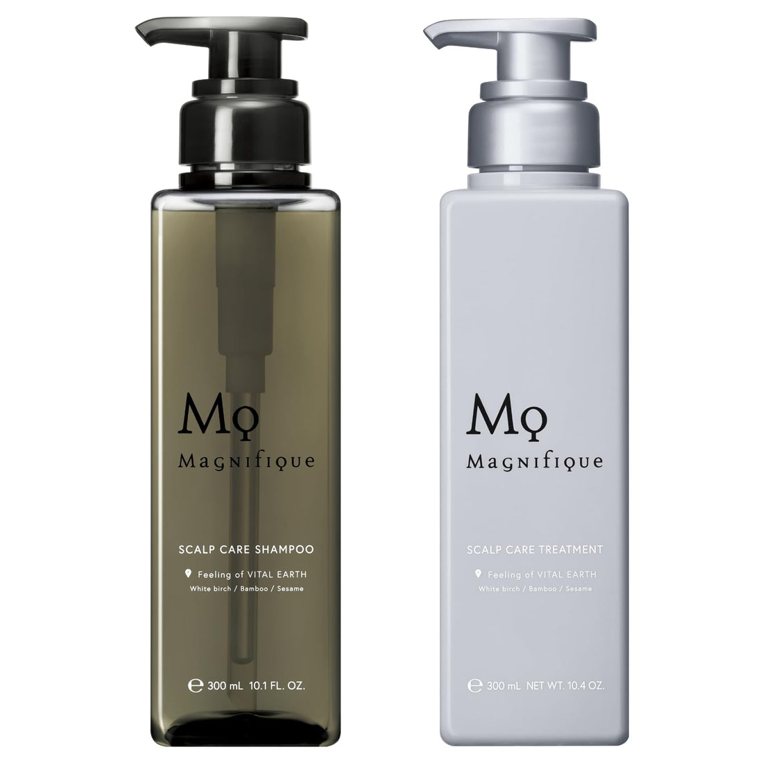 Manifique Scalp Care Shampoo Treatment Trial Set 300mL+300mL Dandruff Itching Scalp Odor
