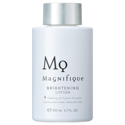 Magnifique Brightening Lotion Toner 200mL for Japanese Skincare