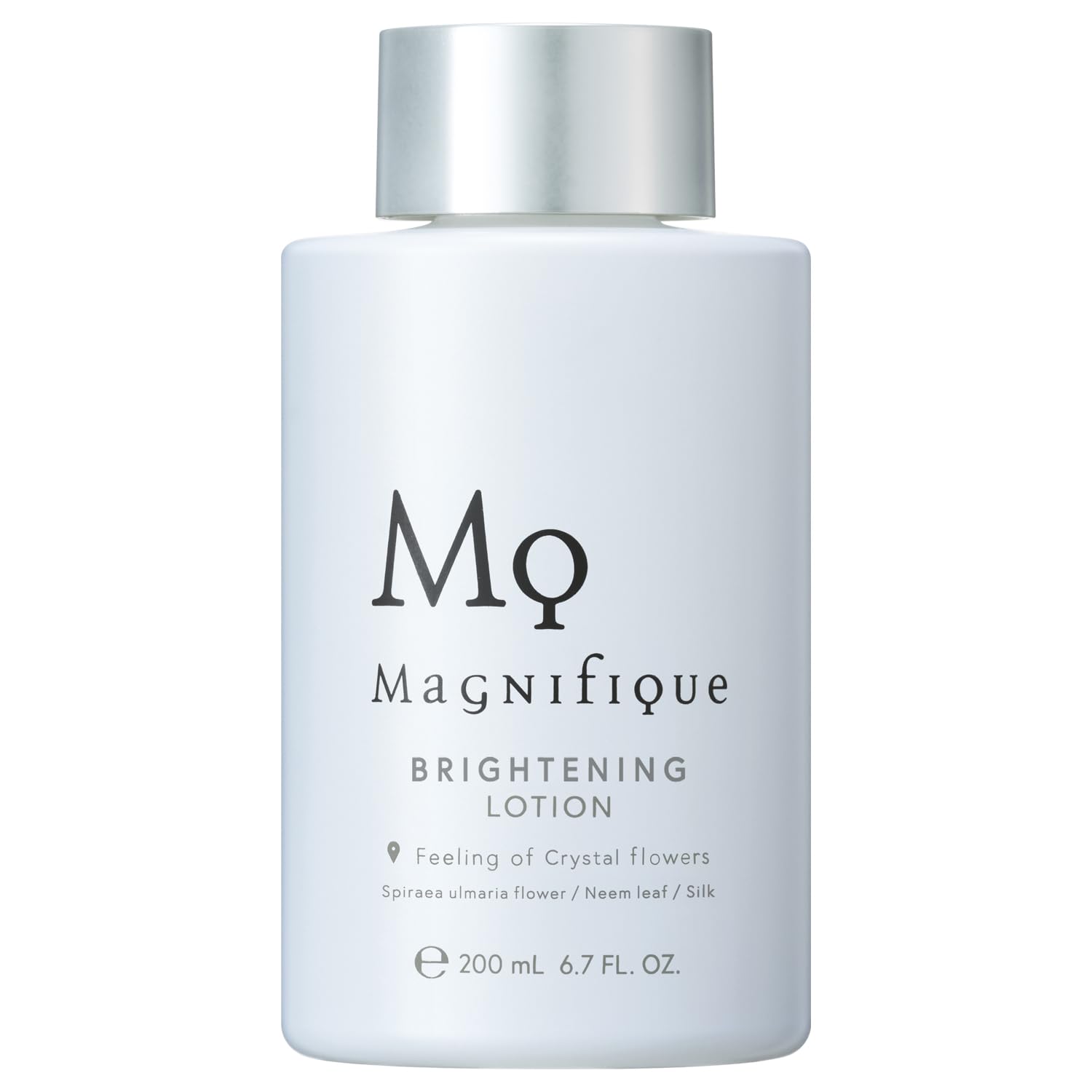 Magnifique Brightening Lotion Toner 200mL for Japanese Skincare