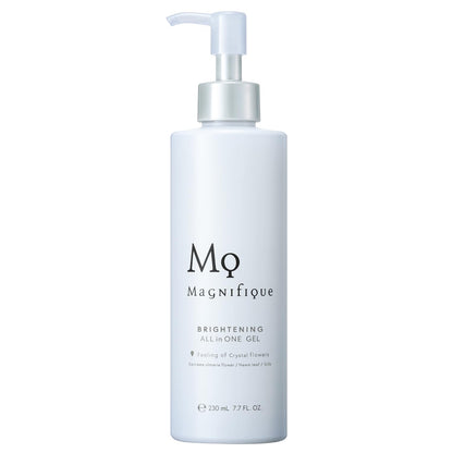 magnifique Brightening All-in-One Gel 230mL for Radiant Skin