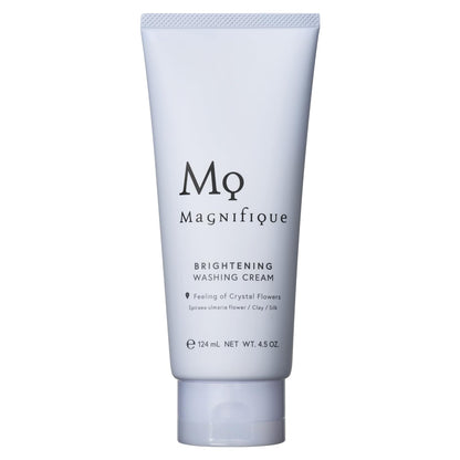 magnifique Brightening Facial Foam 130g for Japanese Skincare