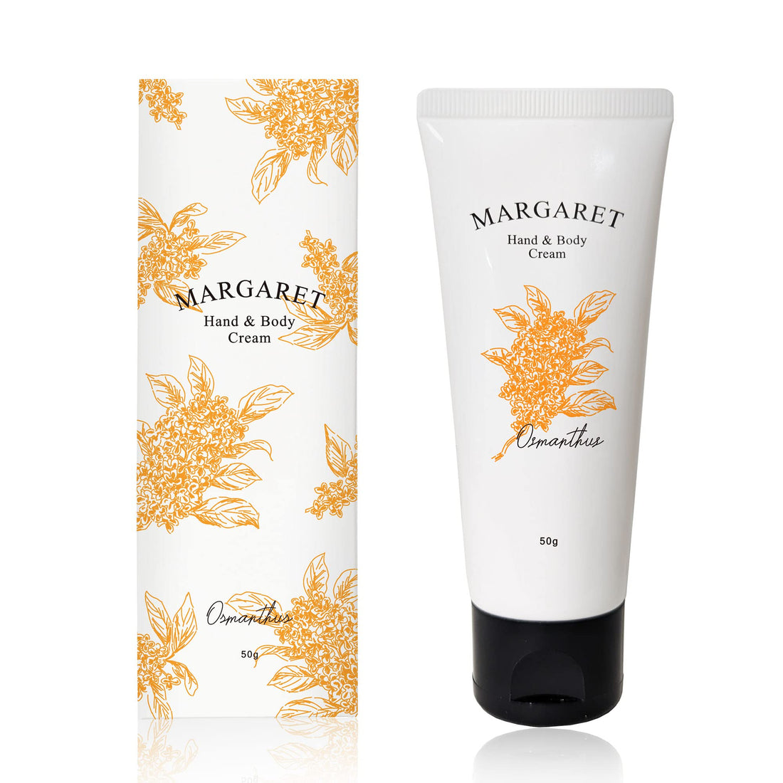 Margaret Josefin Crème Mains et Corps 50g Parfum Osmanthus