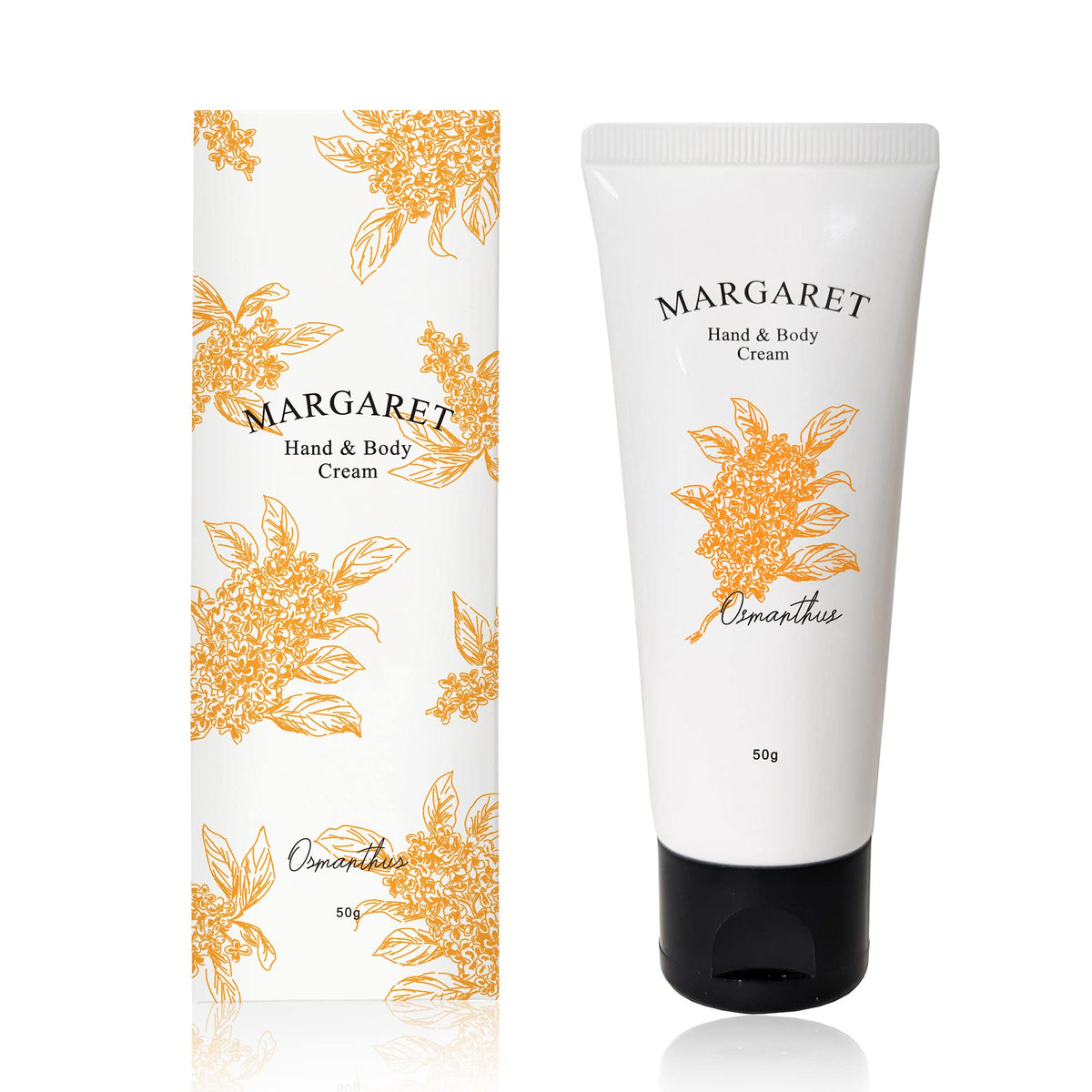 Margaret Josefin Crème Mains et Corps 50g Parfum Osmanthus