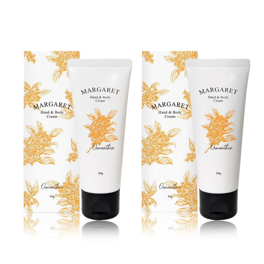 Margaret Josefin Crème Mains et Corps 50g Parfum Osmanthus