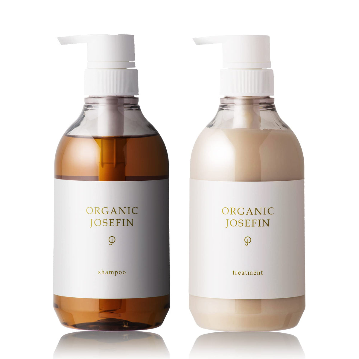 Margaret Josefin Organic Josfin Shampoo and Conditioner Set 500ml