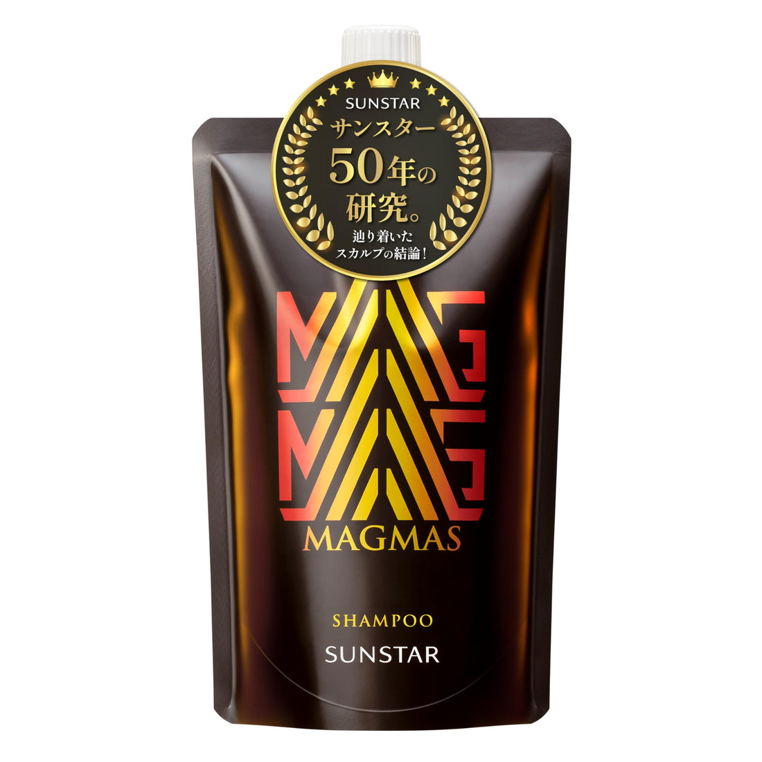 MAGMAS Zinc Infusion Shampoo for Volume and Scalp Care 320ml