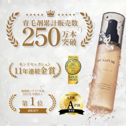 Mainachure Hair Treatment 120ml for Women with Gentle Formula
