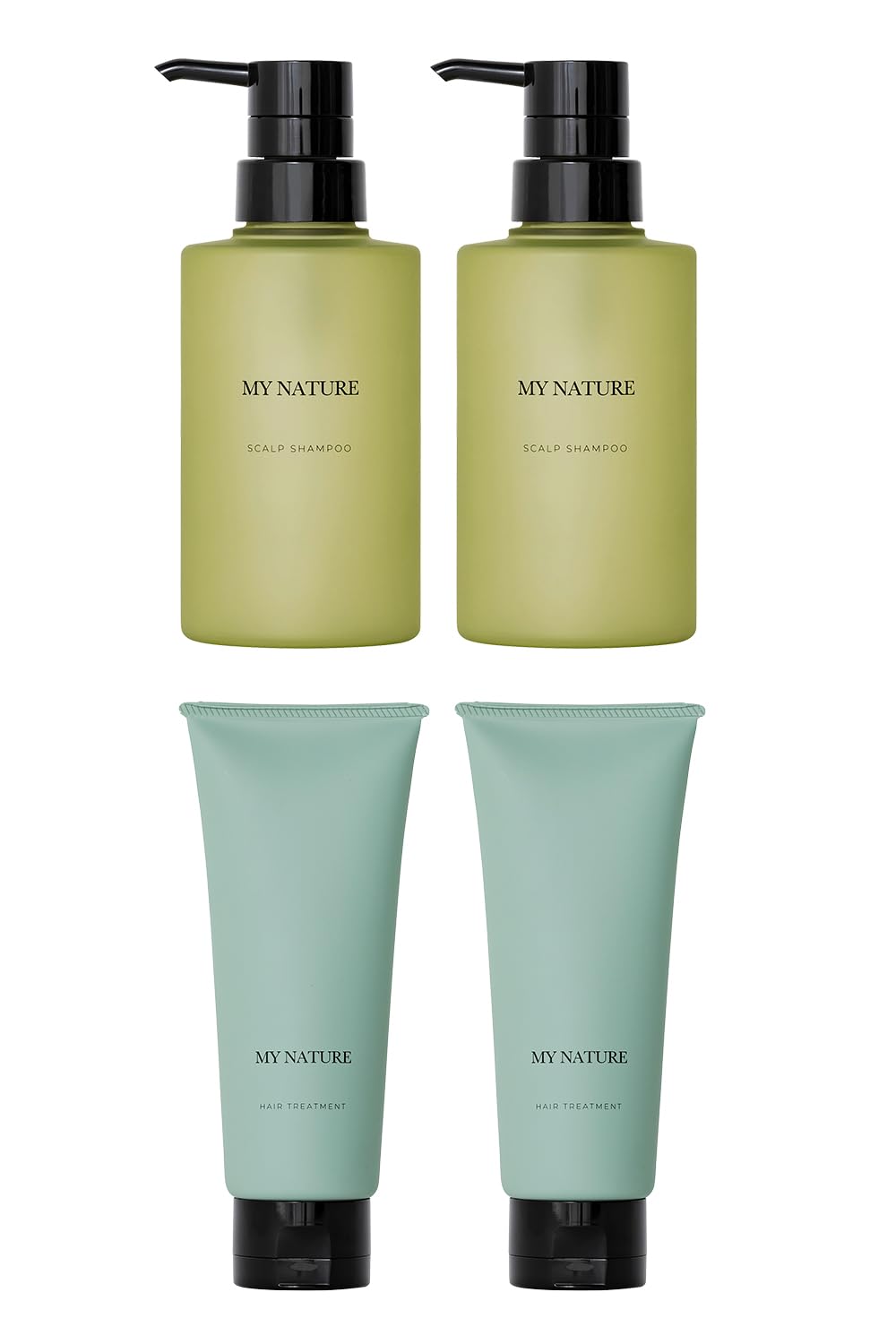 Mainachure Scalp Shampoo and Conditioner Set for Healthy Hair Care