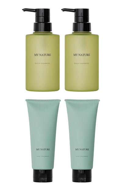 Mainachure Scalp Shampoo and Conditioner Set for Healthy Hair Care