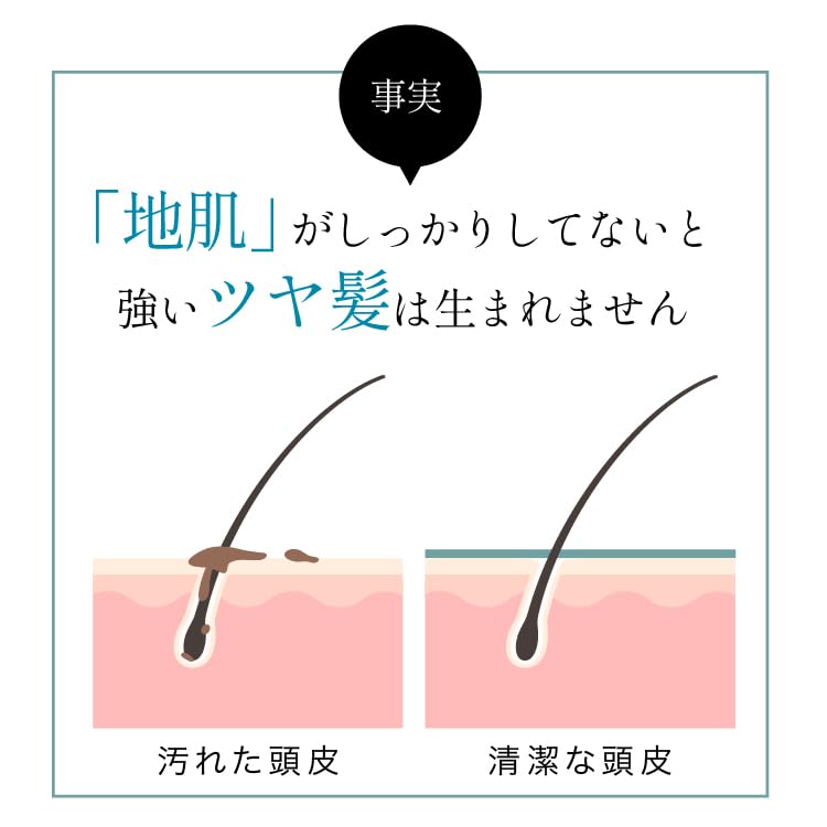 Mainachure Scalp Shampoo and Conditioner Set for Healthy Hair Care
