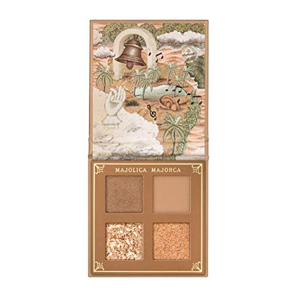 Majolica Majorca Eyeshadow Palette Vintage Khaki 3.2g