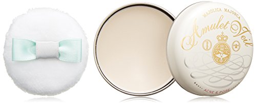 MAJOLICA MAJORCA Face Powder Amulet Veil 7g for Flawless Finish