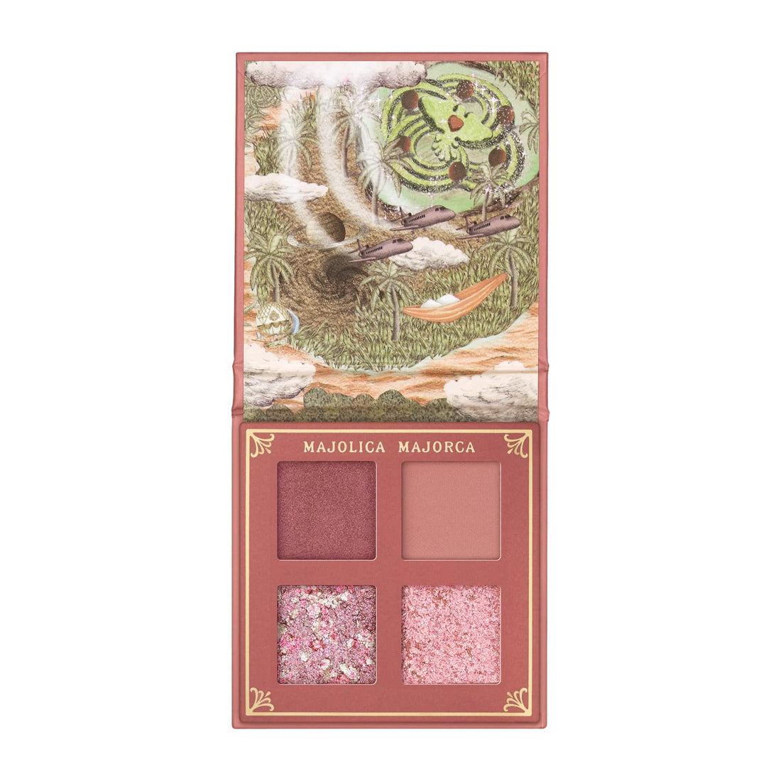 Majolica Majorca Shadow Flash PK753 Limited Color Eyeshadow 3.2g