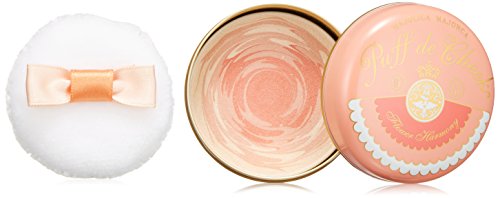 Majolica Majorca Puff de Cheek Flower Harmony RD303 5.8g