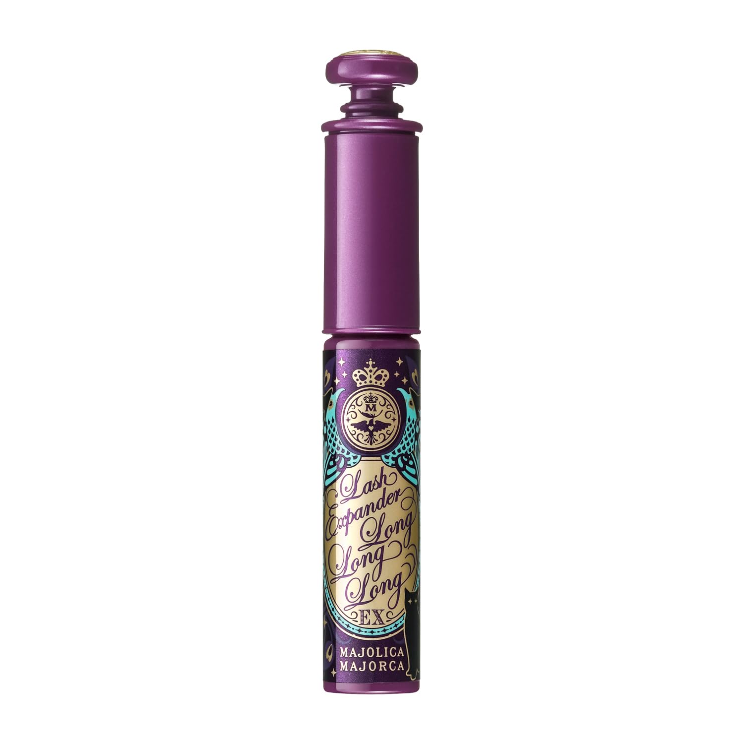 Majolica Majorca Long Lasting Mascara 6g Moon Violet