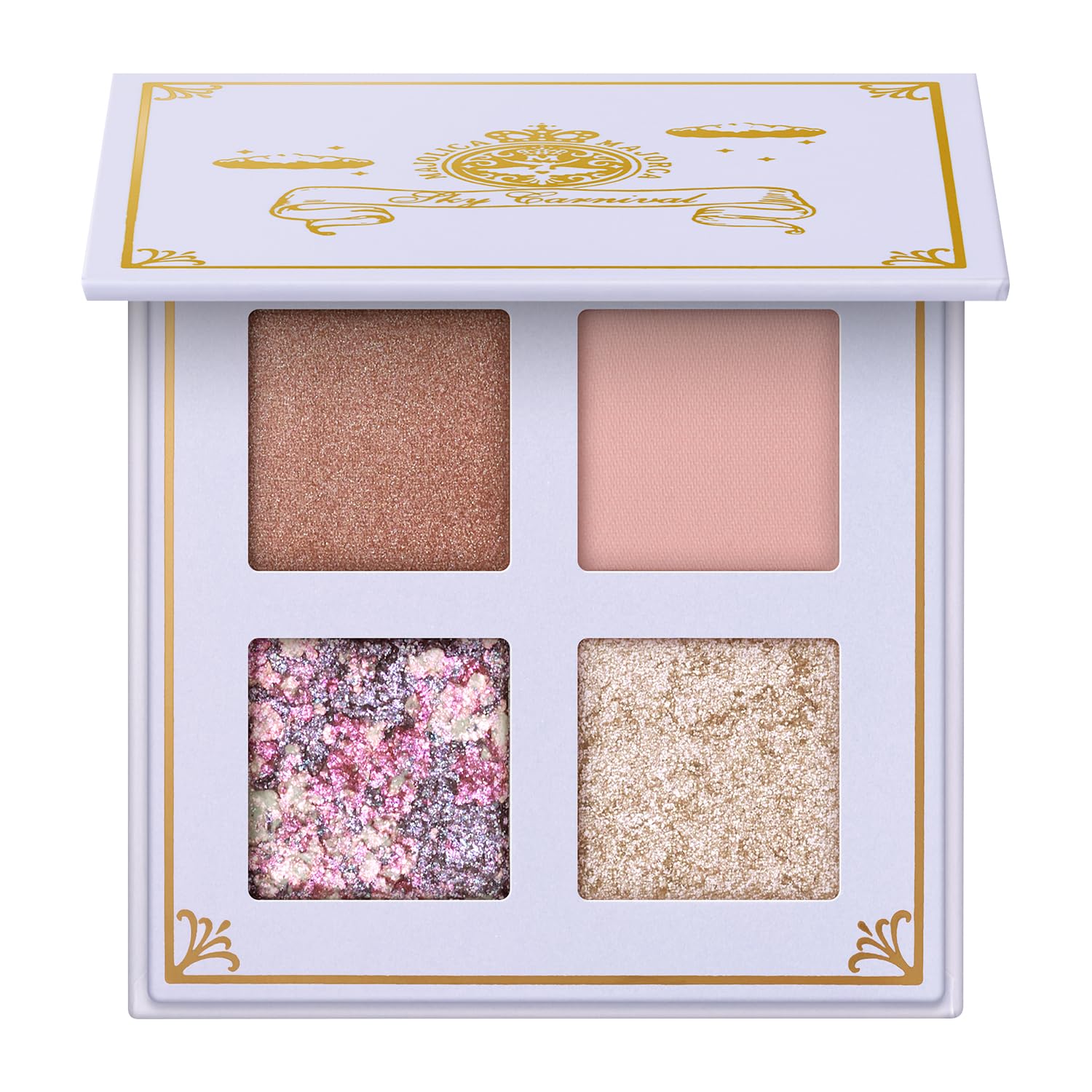 Majolica Majorca Shadow Flash PK221 Eyeshadow 3.2g with Exquisite Textures