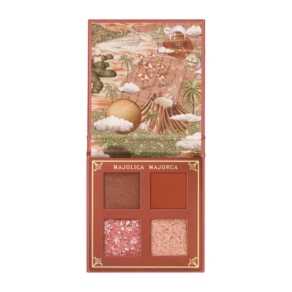 Majolica Majorca Shadow Flash Eyeshadow RD352 Brick Brown 3.2g