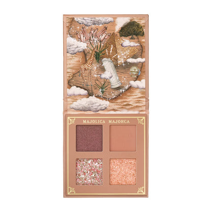 Majolica Majorca Eyeshadow Palette Cocoa Beige 3.2g