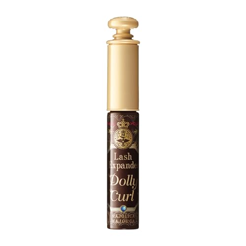 Majolica Majorca Lash Expander Dolly Curl Mascara 6g Cocoa Brown