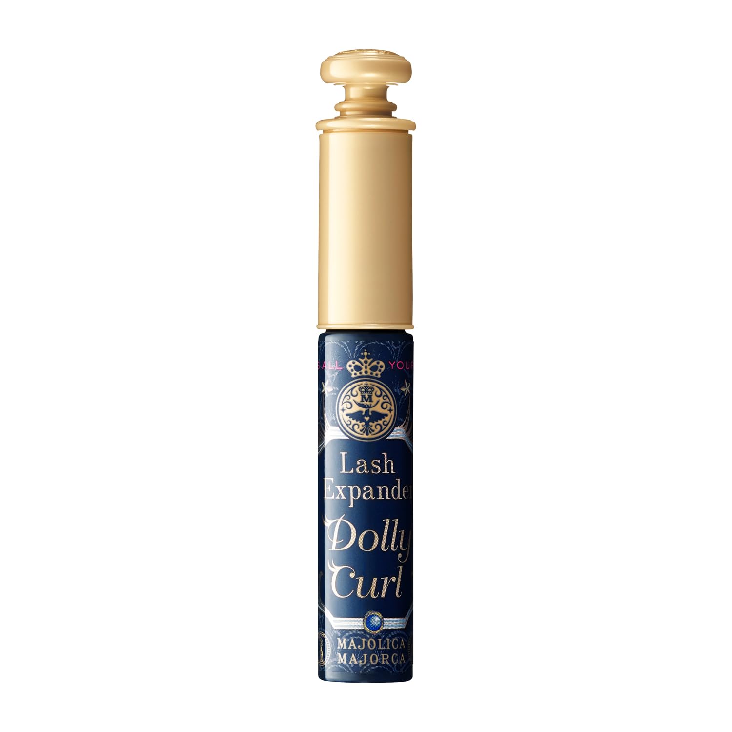 Majolica Majorca Lash Expander Dolly Curl Mascara 6g Marine Navy