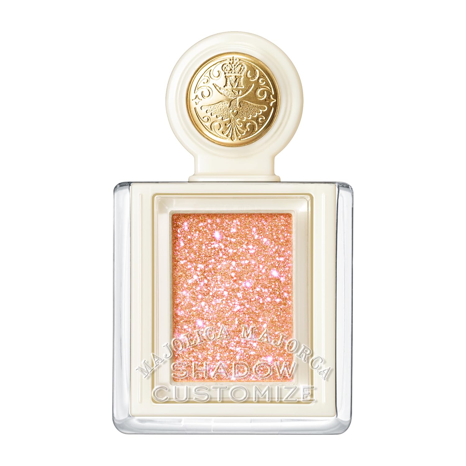 MAJOLICA MAJORCA Shadow Customize (Brilliant Glitter) GD802 Eyeshadow GD802 Bell Sound 1.4g
