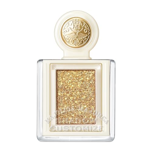 Majolica Majorca Shadow Customize (Brilliant Glitter) GD862 Eyeshadow GD862 Moon Sand Main Body 1.4g