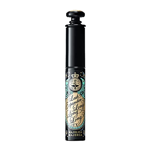 MAJOLICA MAJORCA Lash Expander Long Long Long EX BK999 Clear Black Definition Black 1 piece (x 1)