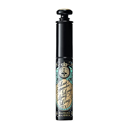 MAJOLICA MAJORCA Lash Expander Long Long Long EX BK999 Clear Black Definition Black 1 piece (x 1)