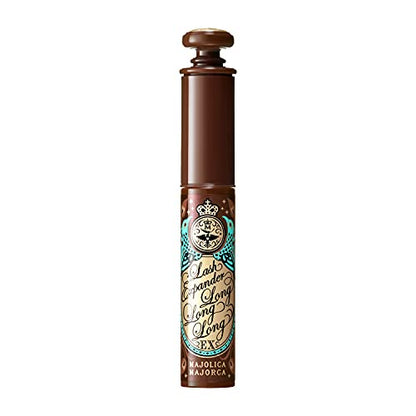 Majolica Majorca Lash Expander Long Long Long EX BR606 Raspberry Brown
