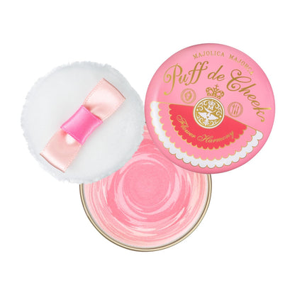 Majolica Majorca Puff de Cheek Flower Harmony Blush 5.8g